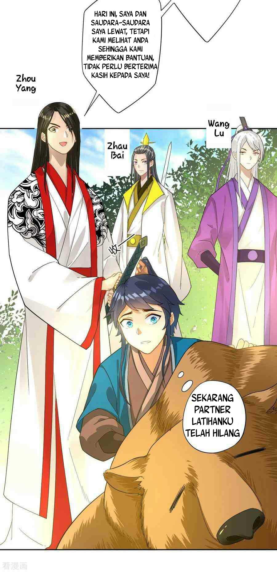 First Class Family Chapter 14 Gambar 29