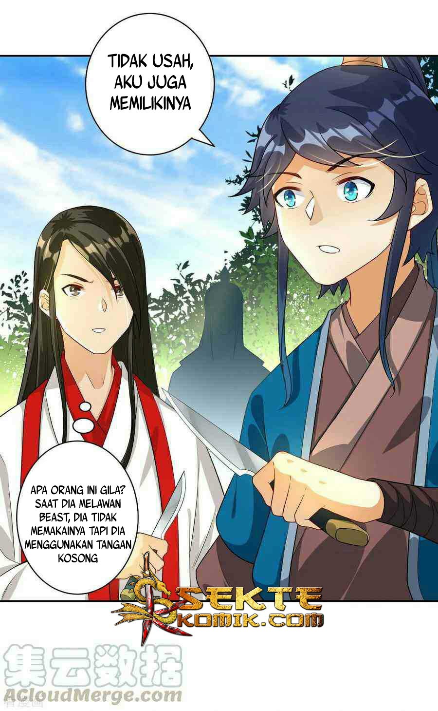 First Class Family Chapter 14 Gambar 31