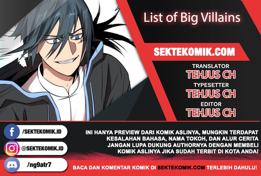 Baca Komik List of Big Villians Chapter 57 Gambar 1