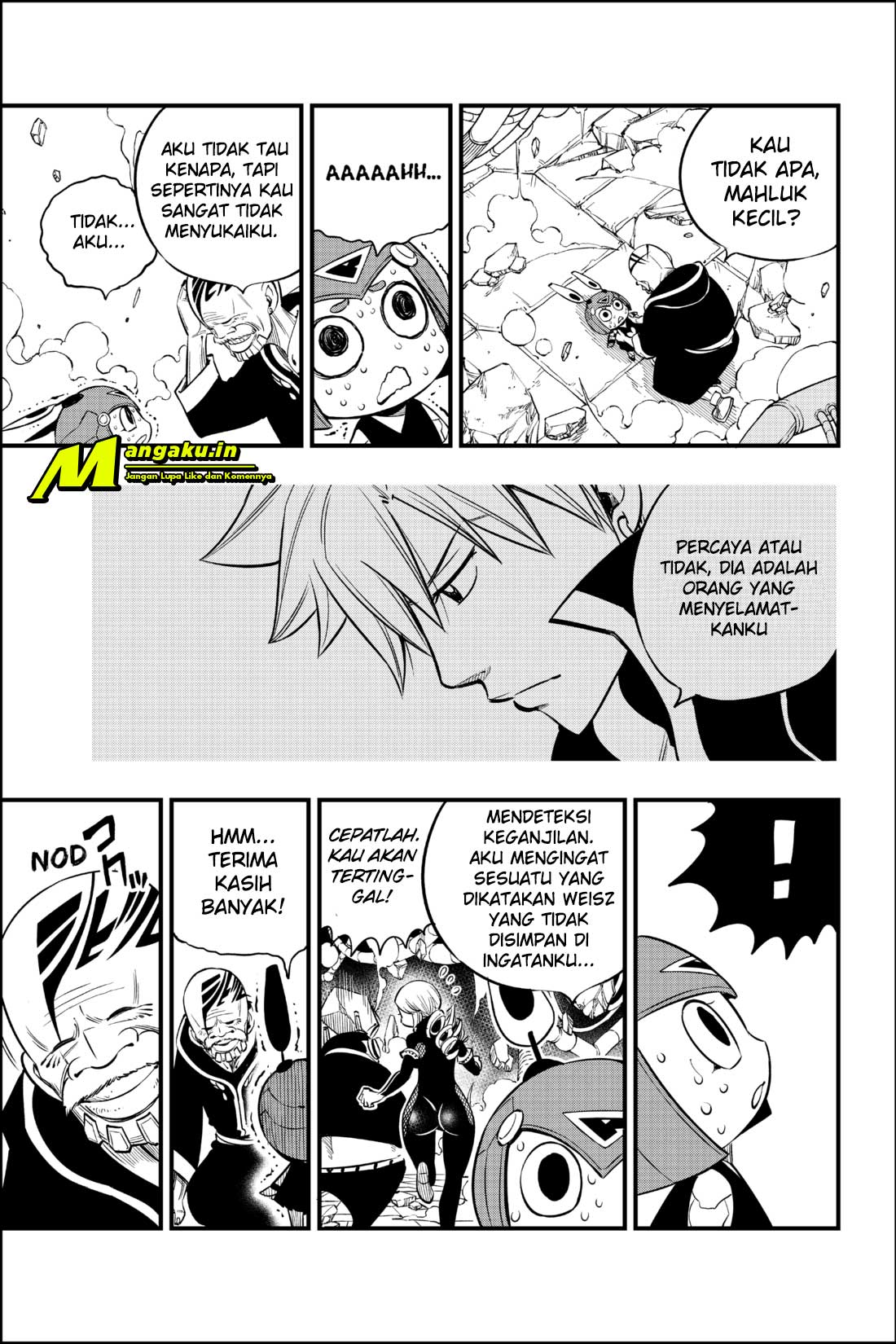 Eden's Zero Chapter 97 Gambar 10