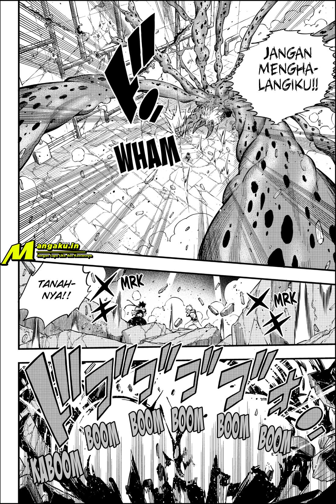 Eden's Zero Chapter 97 Gambar 15