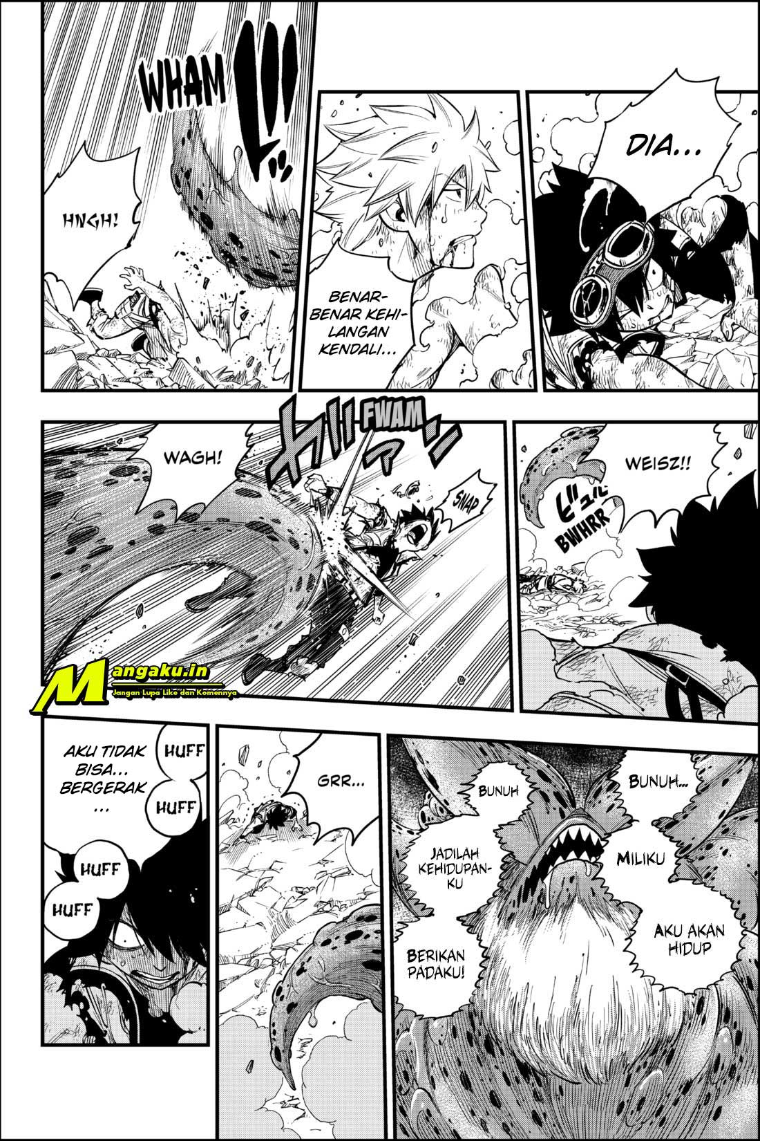 Eden's Zero Chapter 97 Gambar 17
