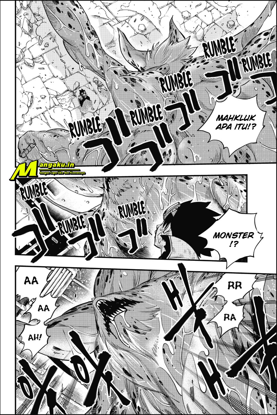 Eden's Zero Chapter 97 Gambar 3