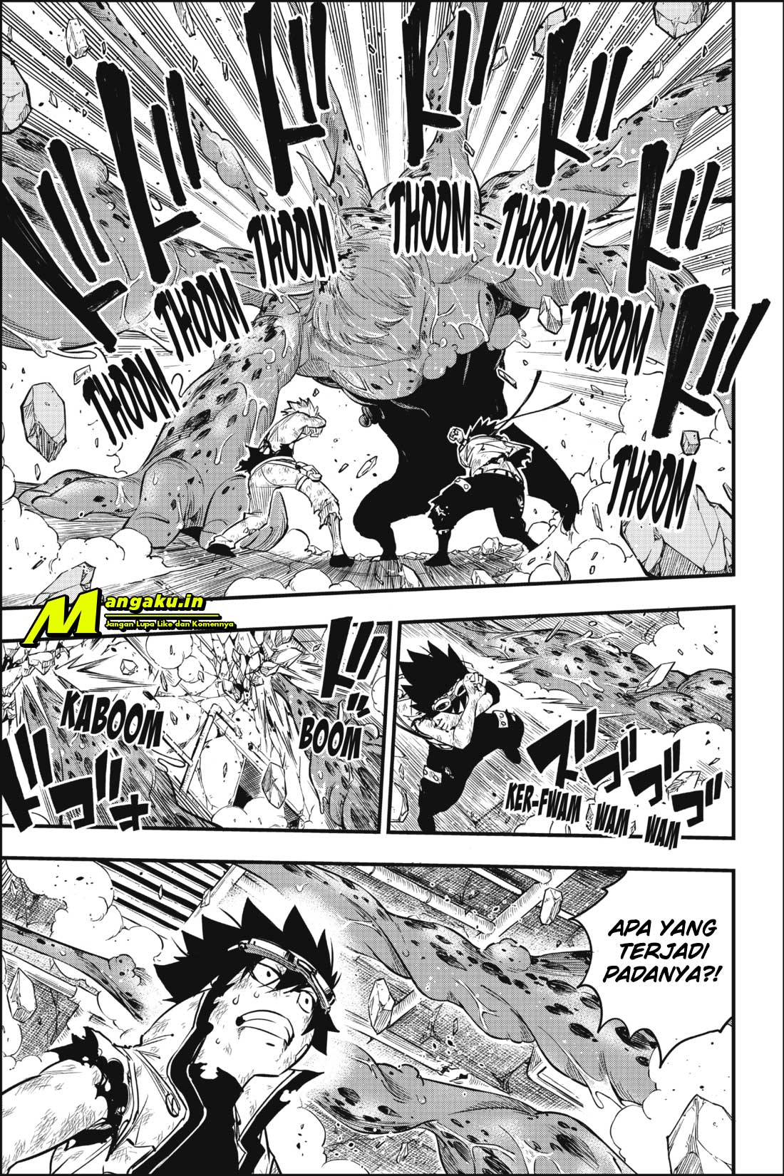 Eden's Zero Chapter 97 Gambar 4