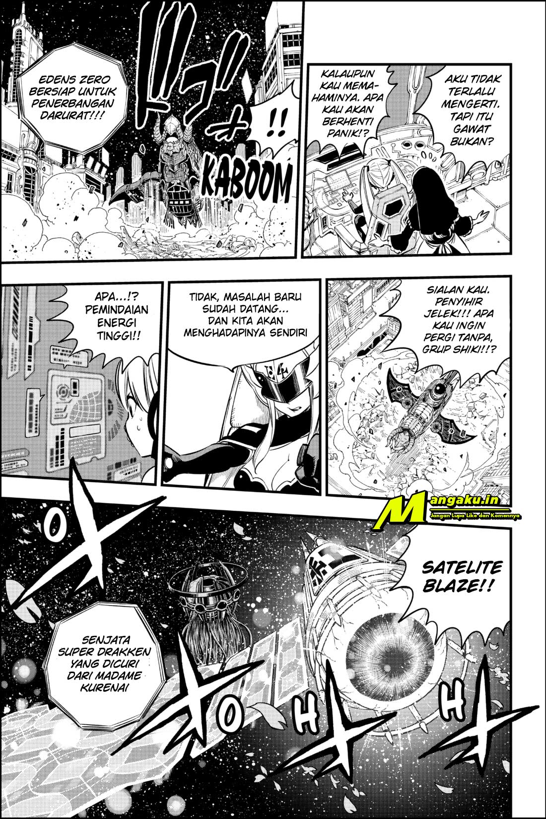 Eden's Zero Chapter 97 Gambar 6
