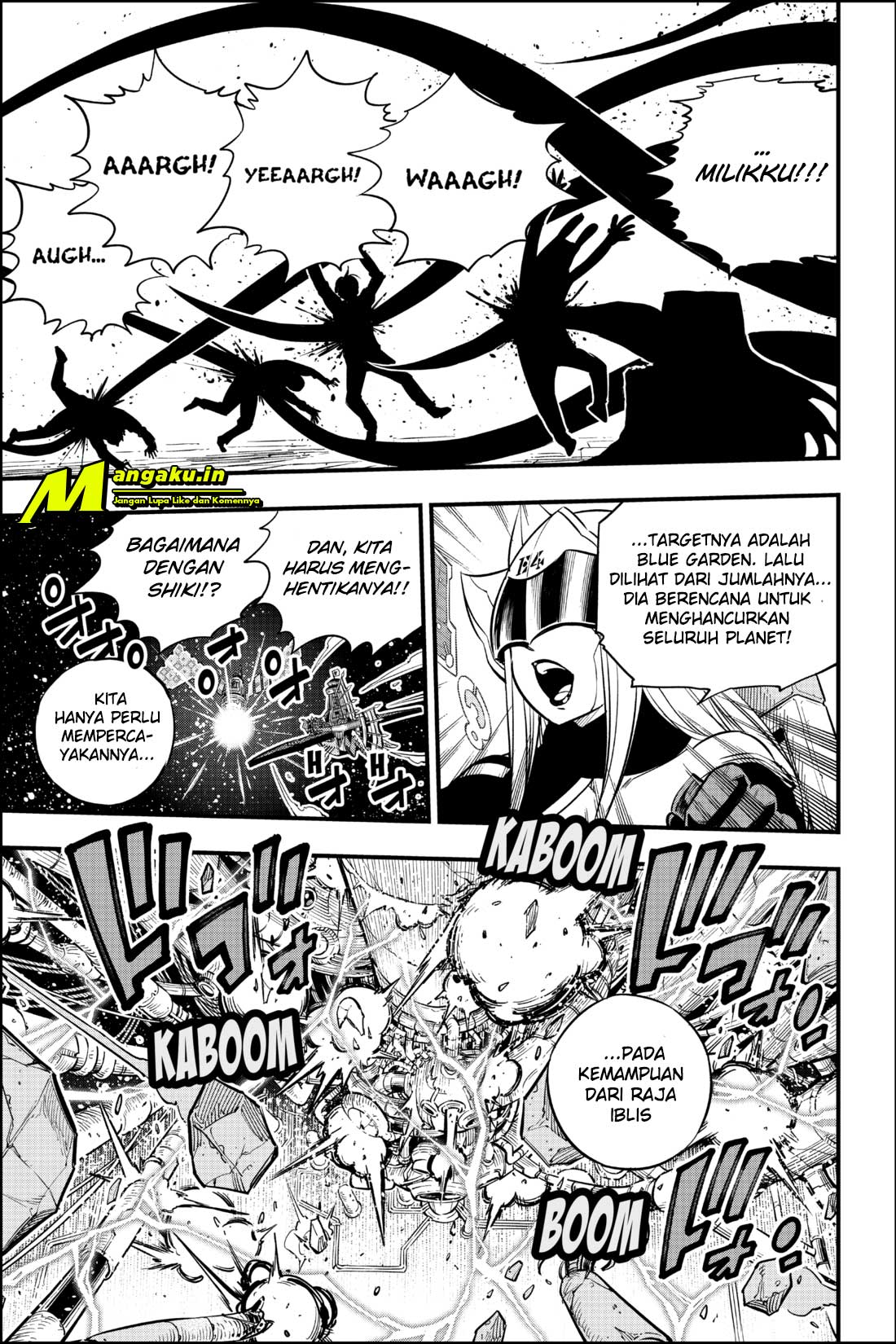 Eden's Zero Chapter 97 Gambar 8