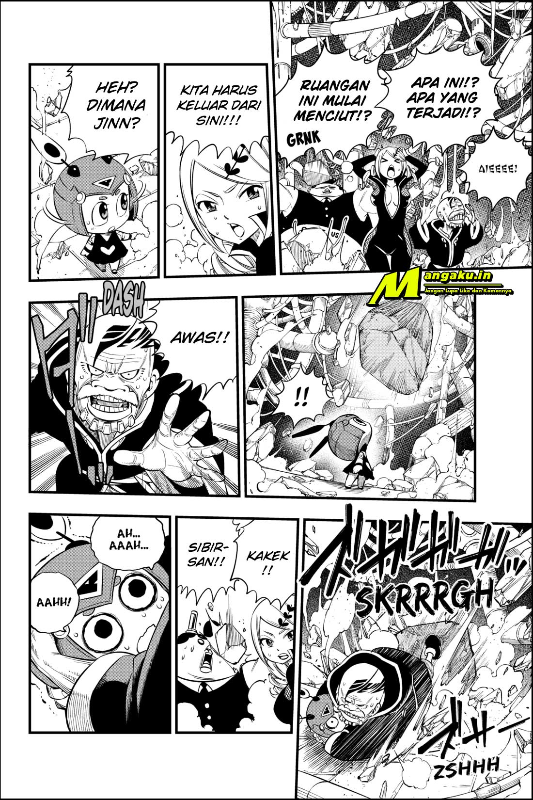 Eden's Zero Chapter 97 Gambar 9