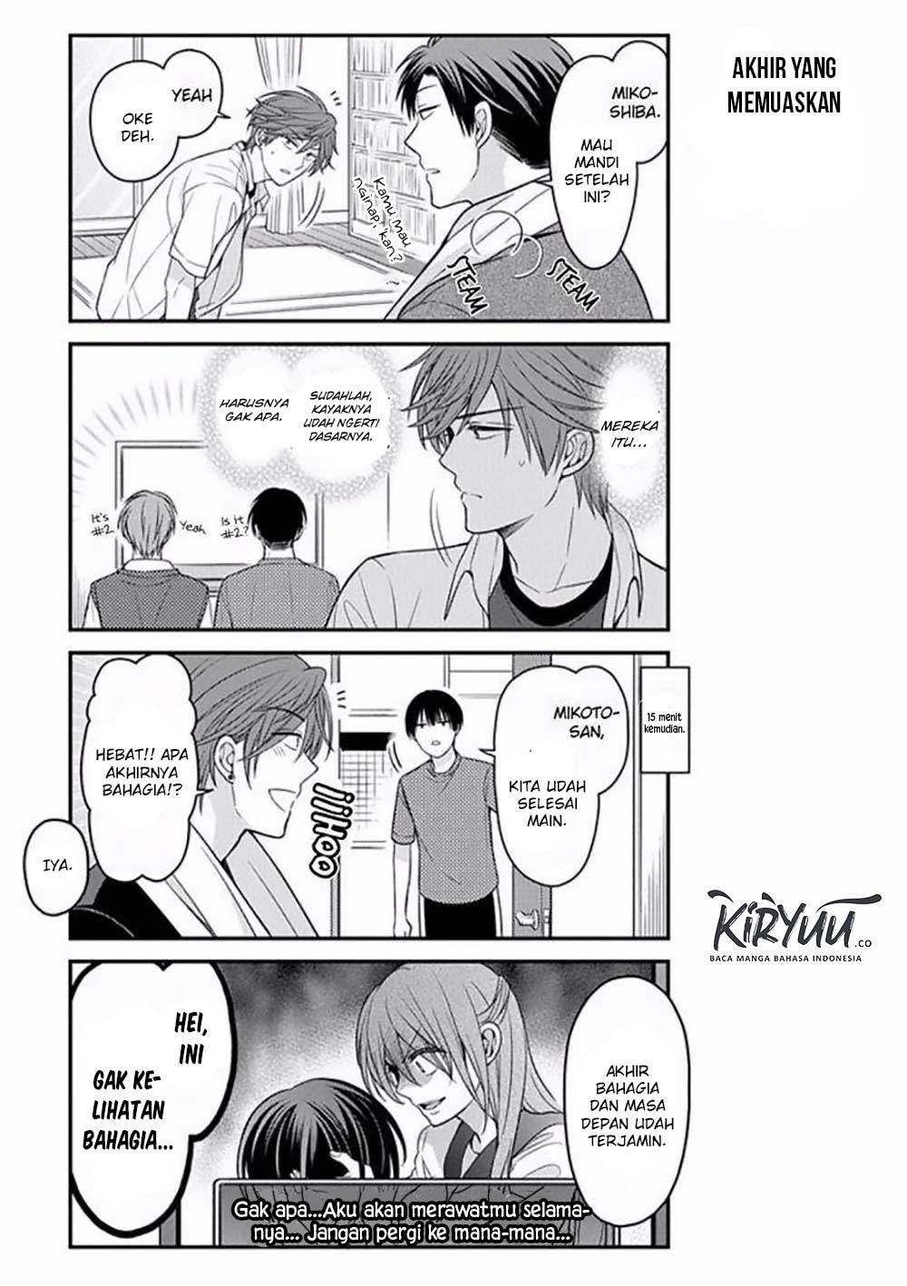 Gekkan Shoujo Nozaki-kun Chapter 81 Gambar 10
