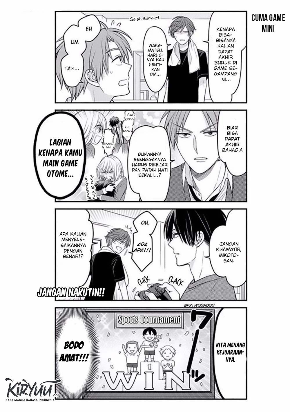 Gekkan Shoujo Nozaki-kun Chapter 81 Gambar 11