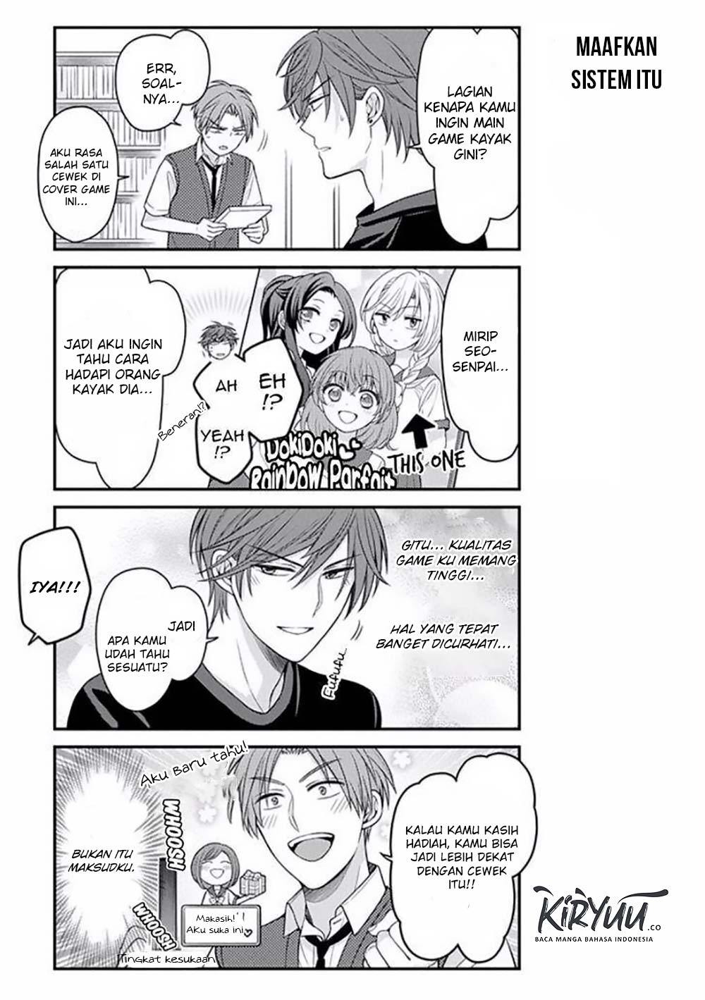 Gekkan Shoujo Nozaki-kun Chapter 81 Gambar 12