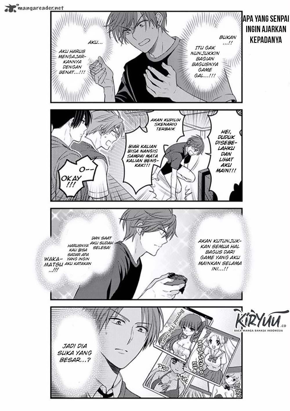 Gekkan Shoujo Nozaki-kun Chapter 81 Gambar 13