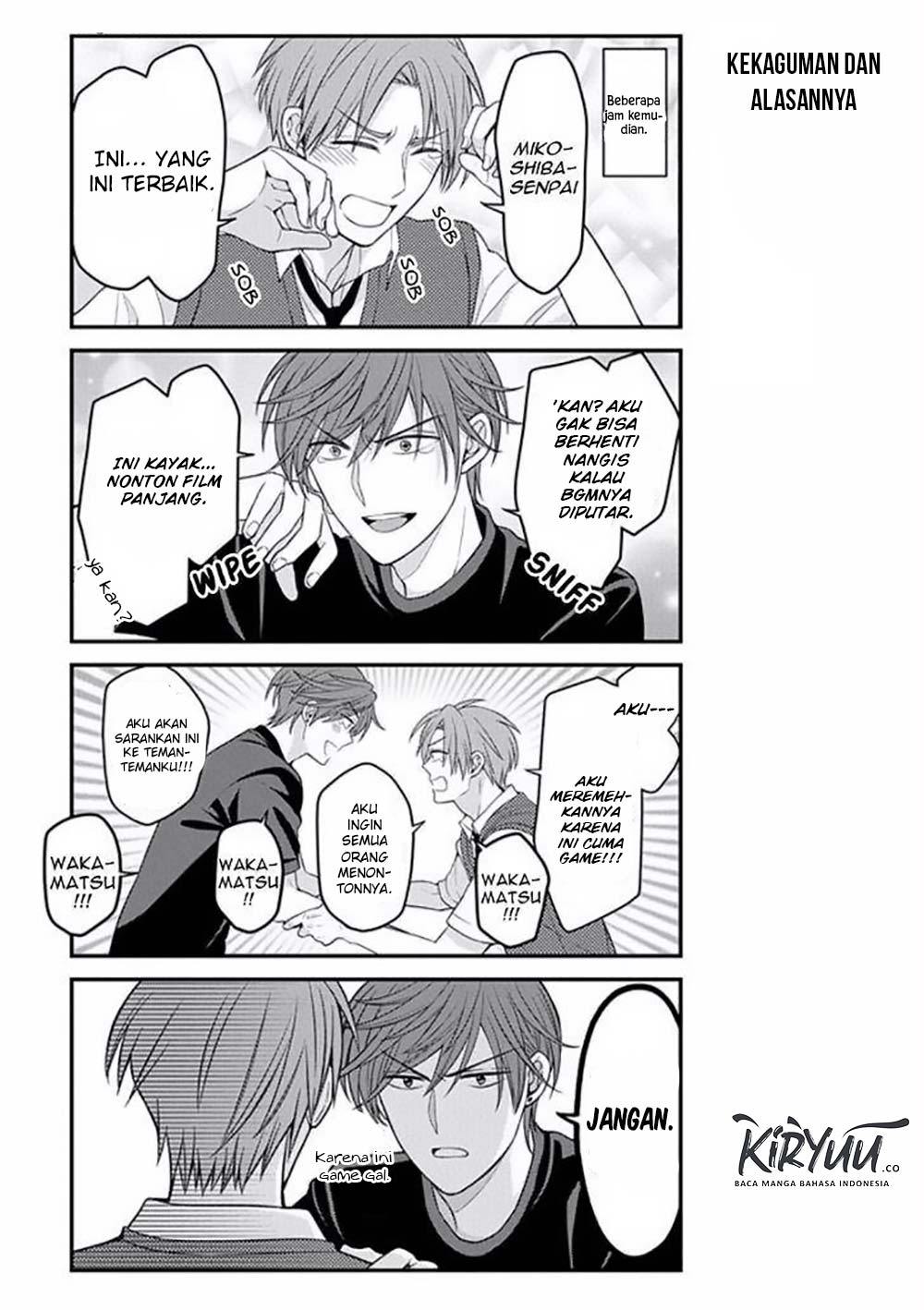 Gekkan Shoujo Nozaki-kun Chapter 81 Gambar 14