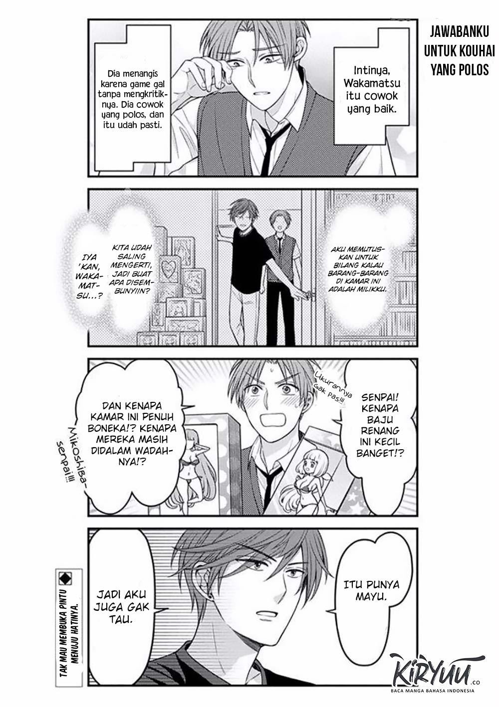 Gekkan Shoujo Nozaki-kun Chapter 81 Gambar 15