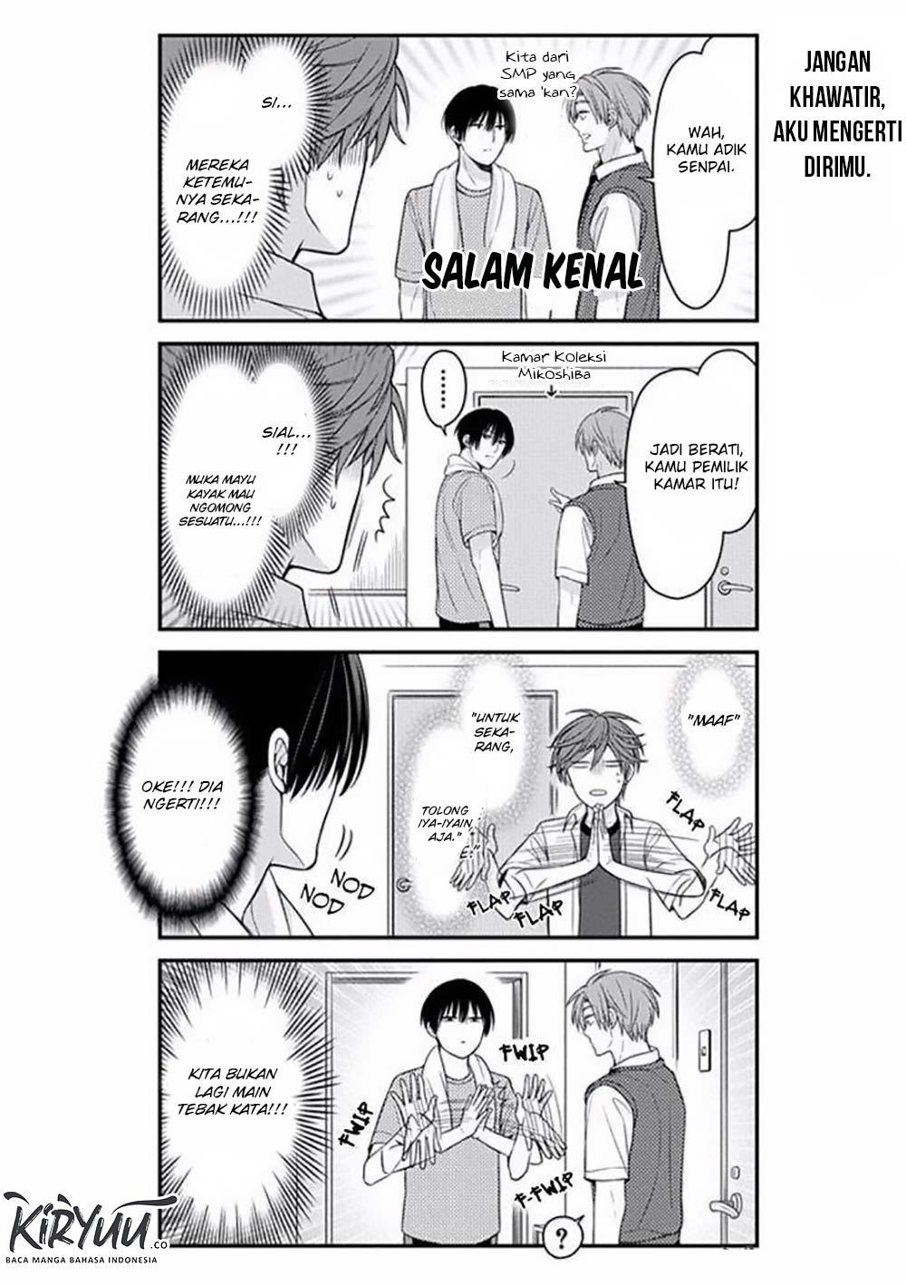 Gekkan Shoujo Nozaki-kun Chapter 81 Gambar 5