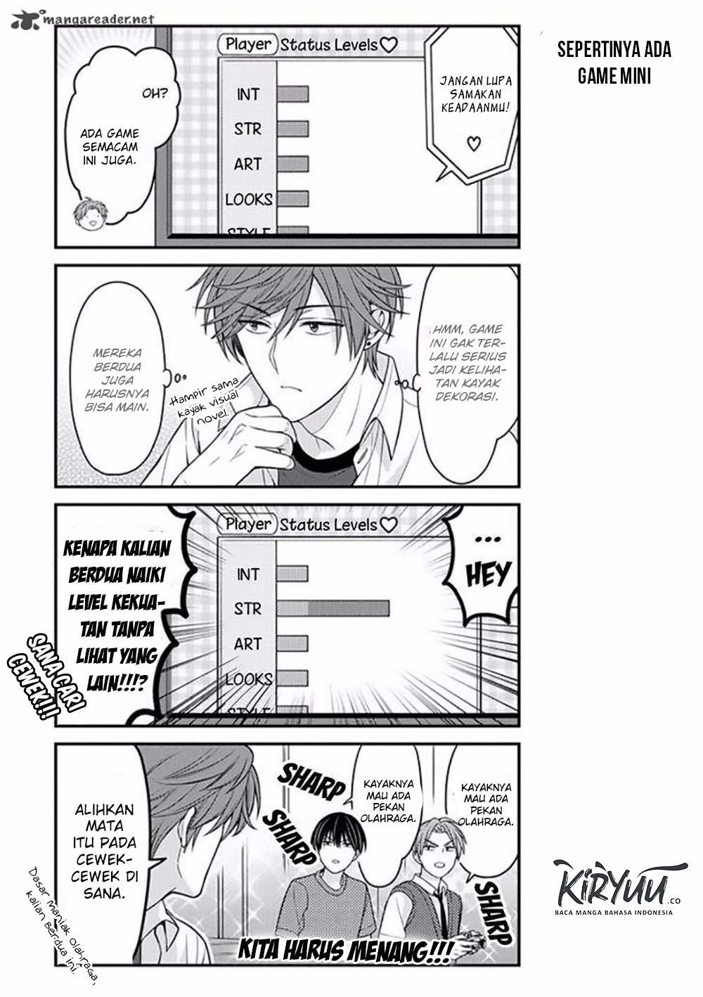 Gekkan Shoujo Nozaki-kun Chapter 81 Gambar 8