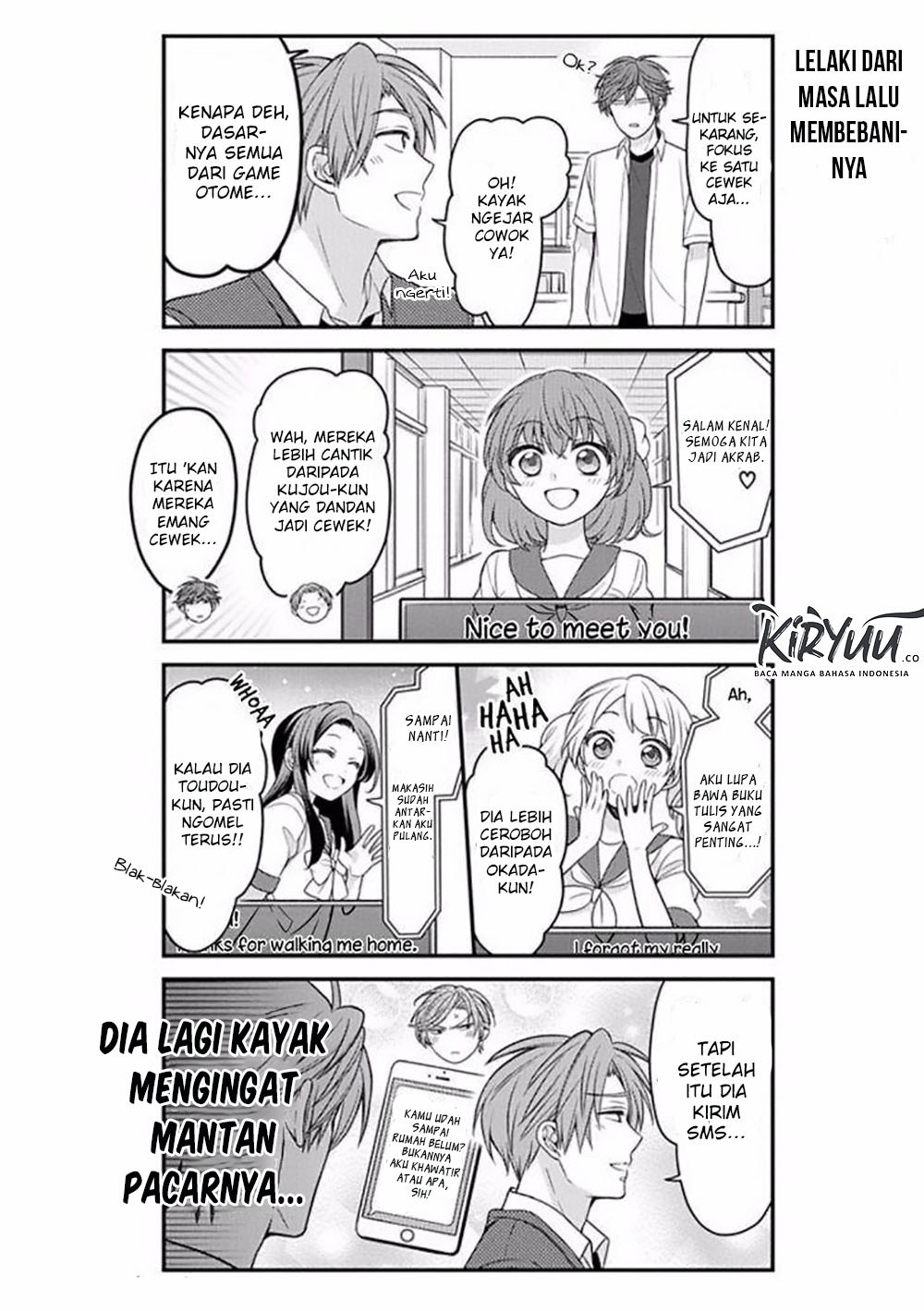 Gekkan Shoujo Nozaki-kun Chapter 81 Gambar 9