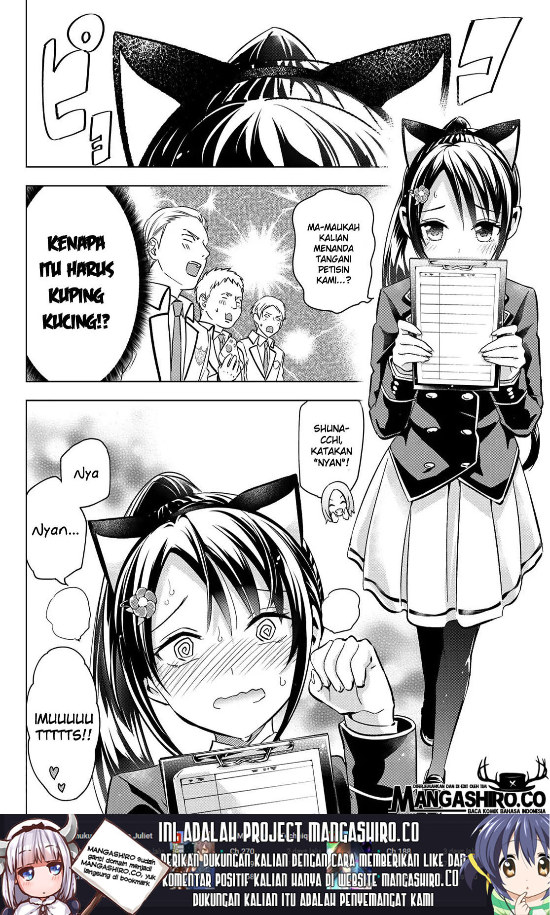 Kishuku Gakkou no Juliet Chapter 100 Gambar 11