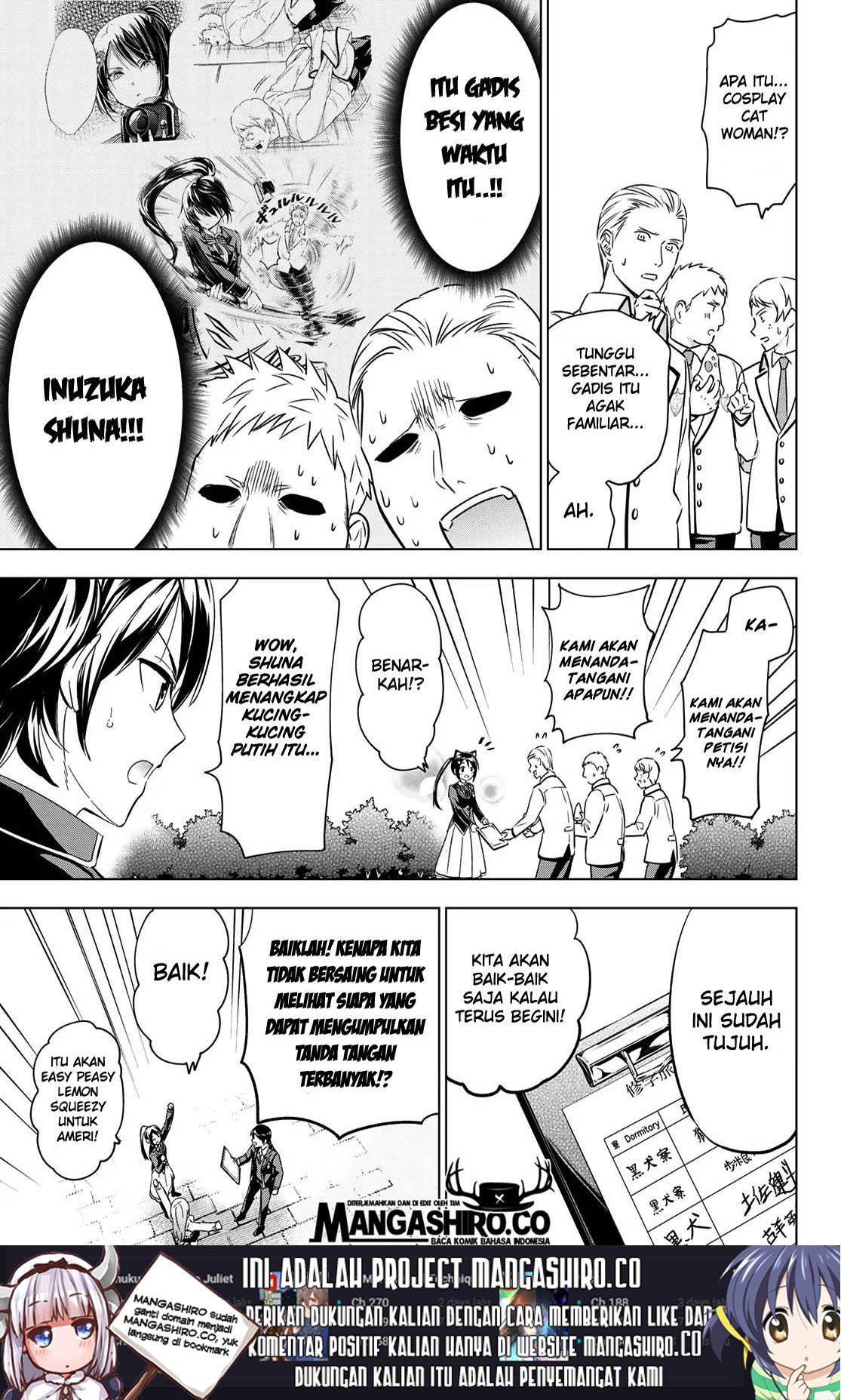 Kishuku Gakkou no Juliet Chapter 100 Gambar 12