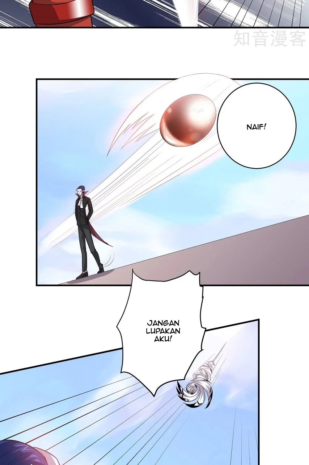 Big Hero’s Girlfriend is Super Fierce! Chapter 51 Gambar 11