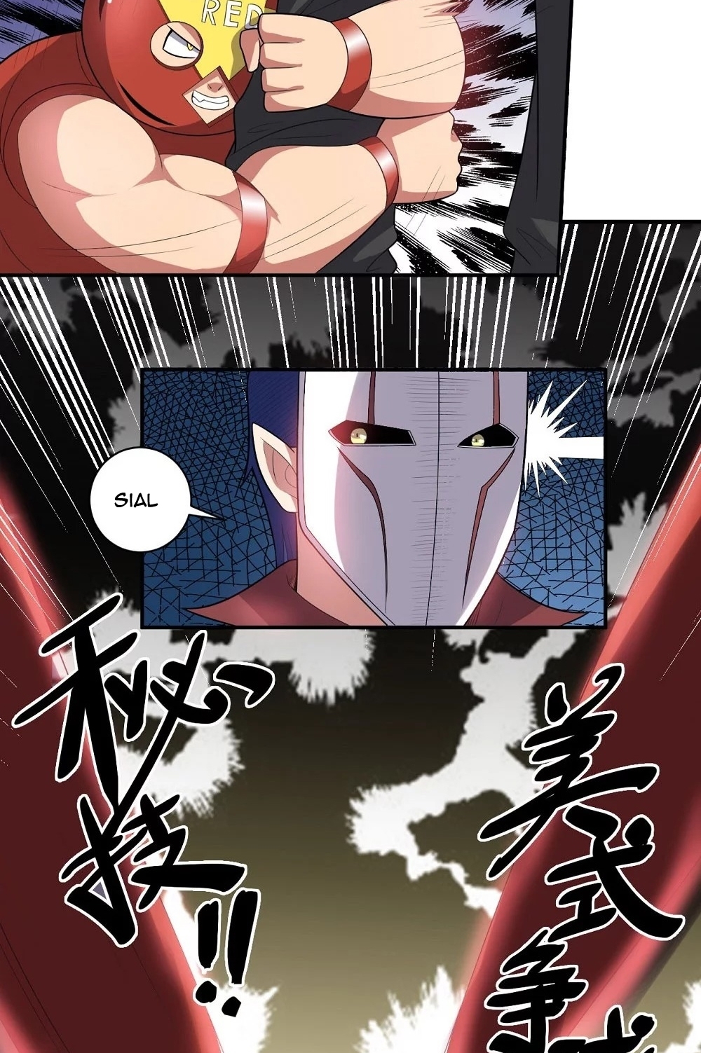 Big Hero’s Girlfriend is Super Fierce! Chapter 51 Gambar 25