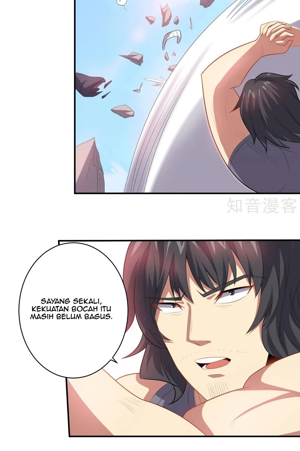 Big Hero’s Girlfriend is Super Fierce! Chapter 51 Gambar 6