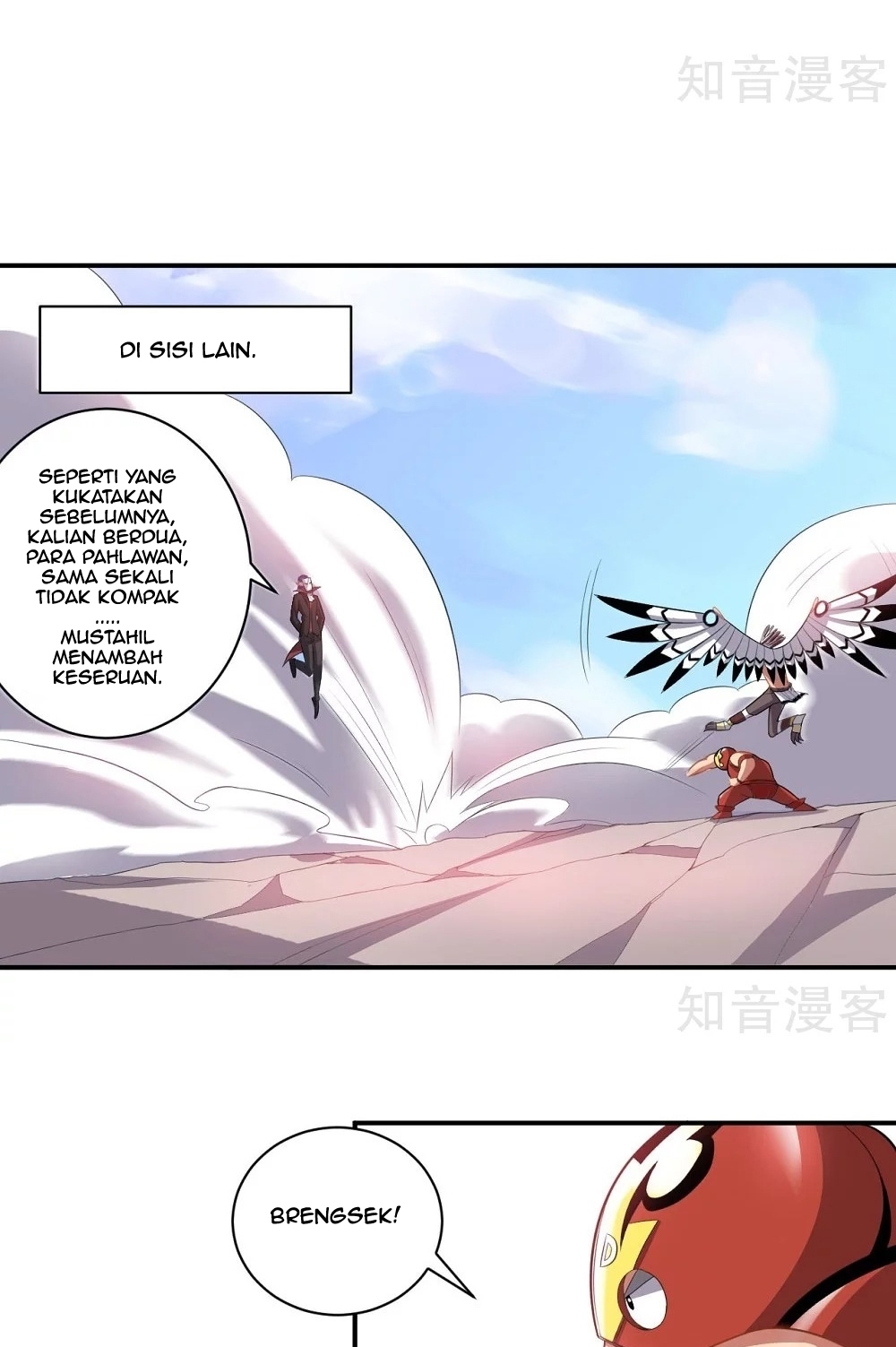 Big Hero’s Girlfriend is Super Fierce! Chapter 51 Gambar 7