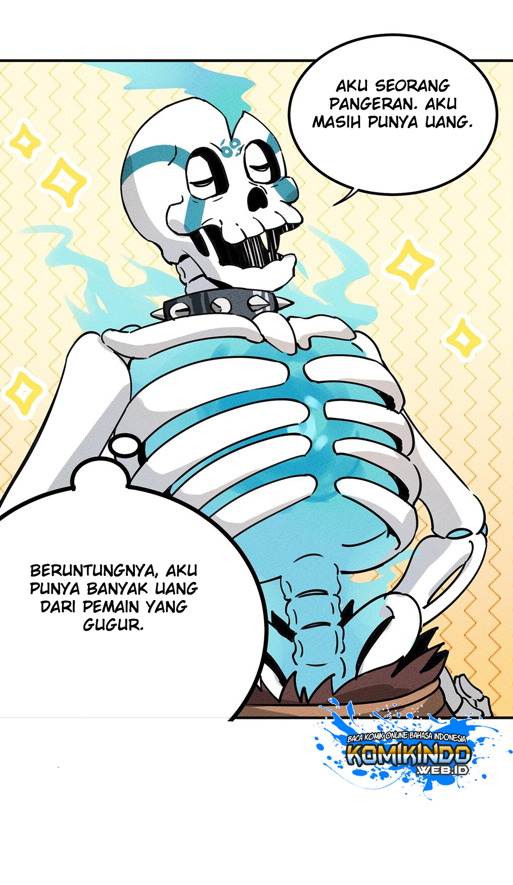 Weakest Little Monster Chapter 07 Gambar 12