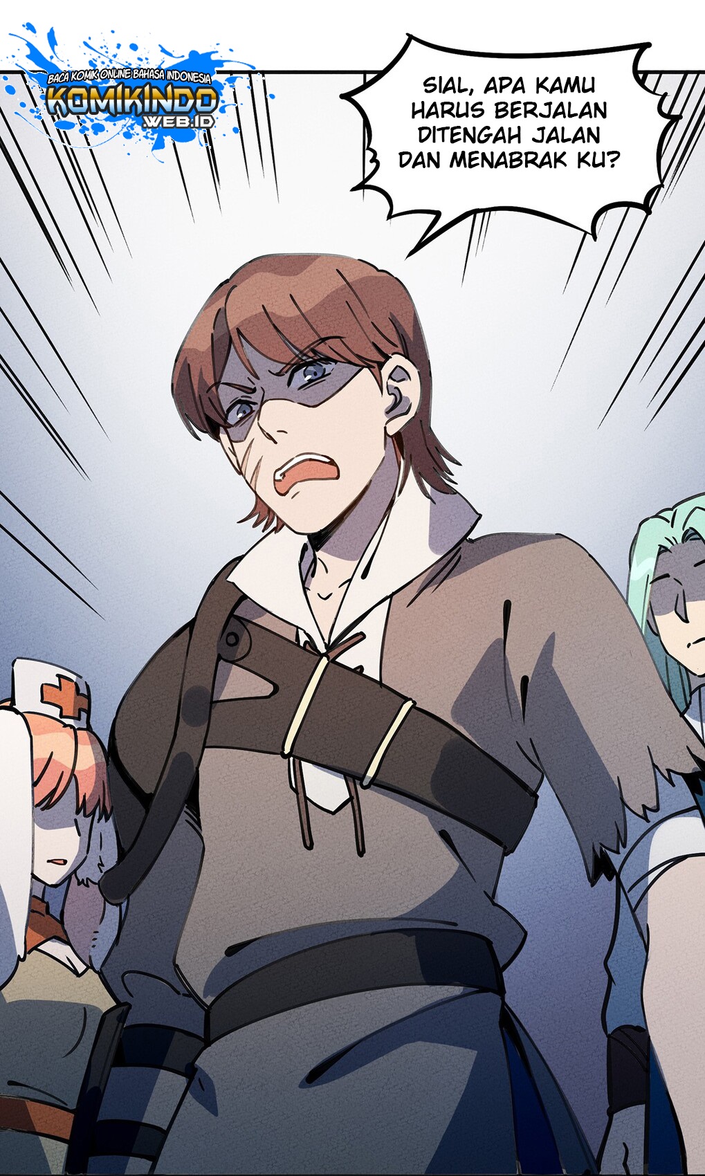 Weakest Little Monster Chapter 07 Gambar 17
