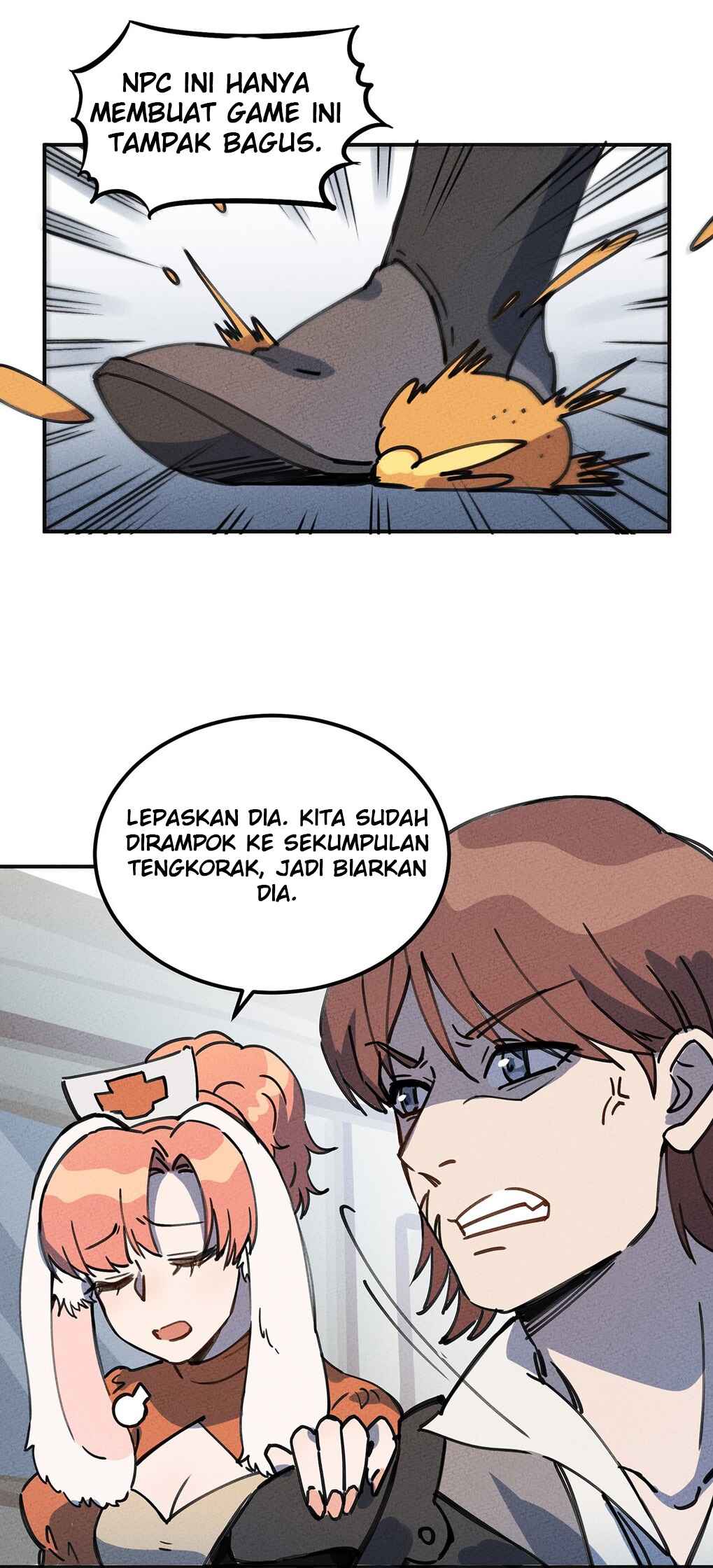 Weakest Little Monster Chapter 07 Gambar 19