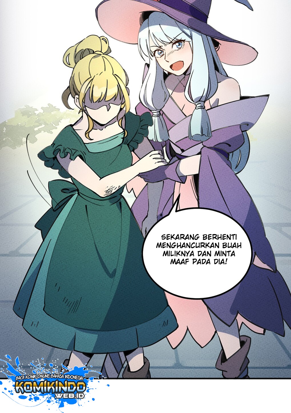 Weakest Little Monster Chapter 07 Gambar 24