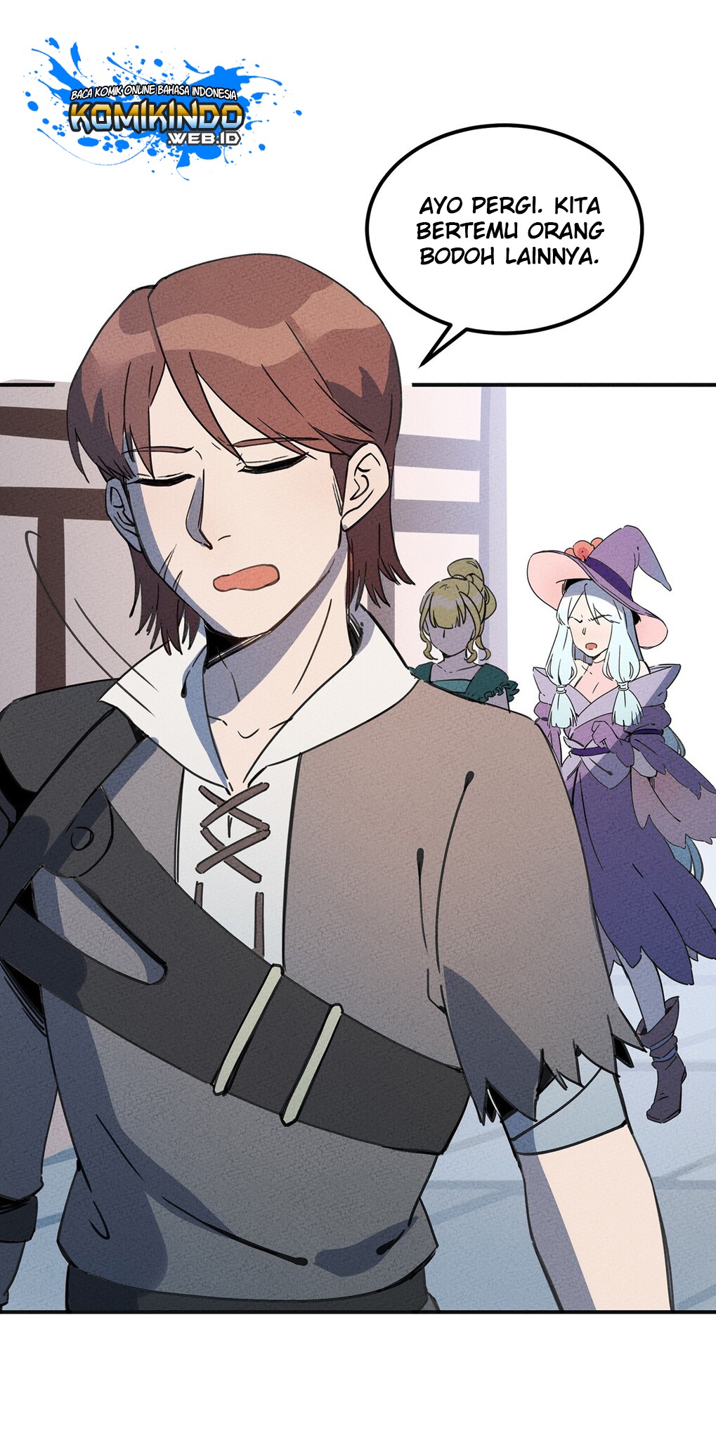 Weakest Little Monster Chapter 07 Gambar 29