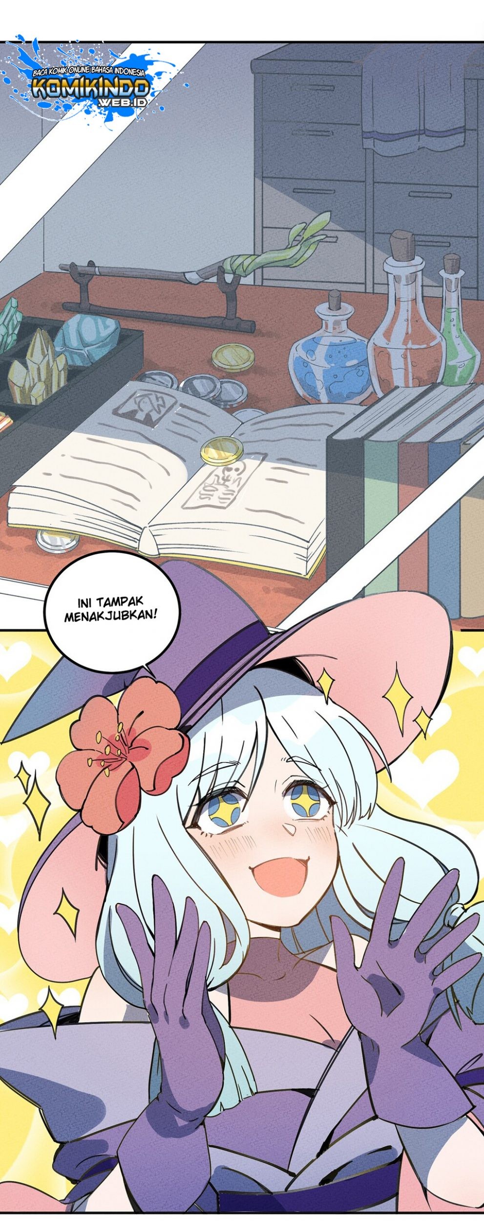 Weakest Little Monster Chapter 07 Gambar 4