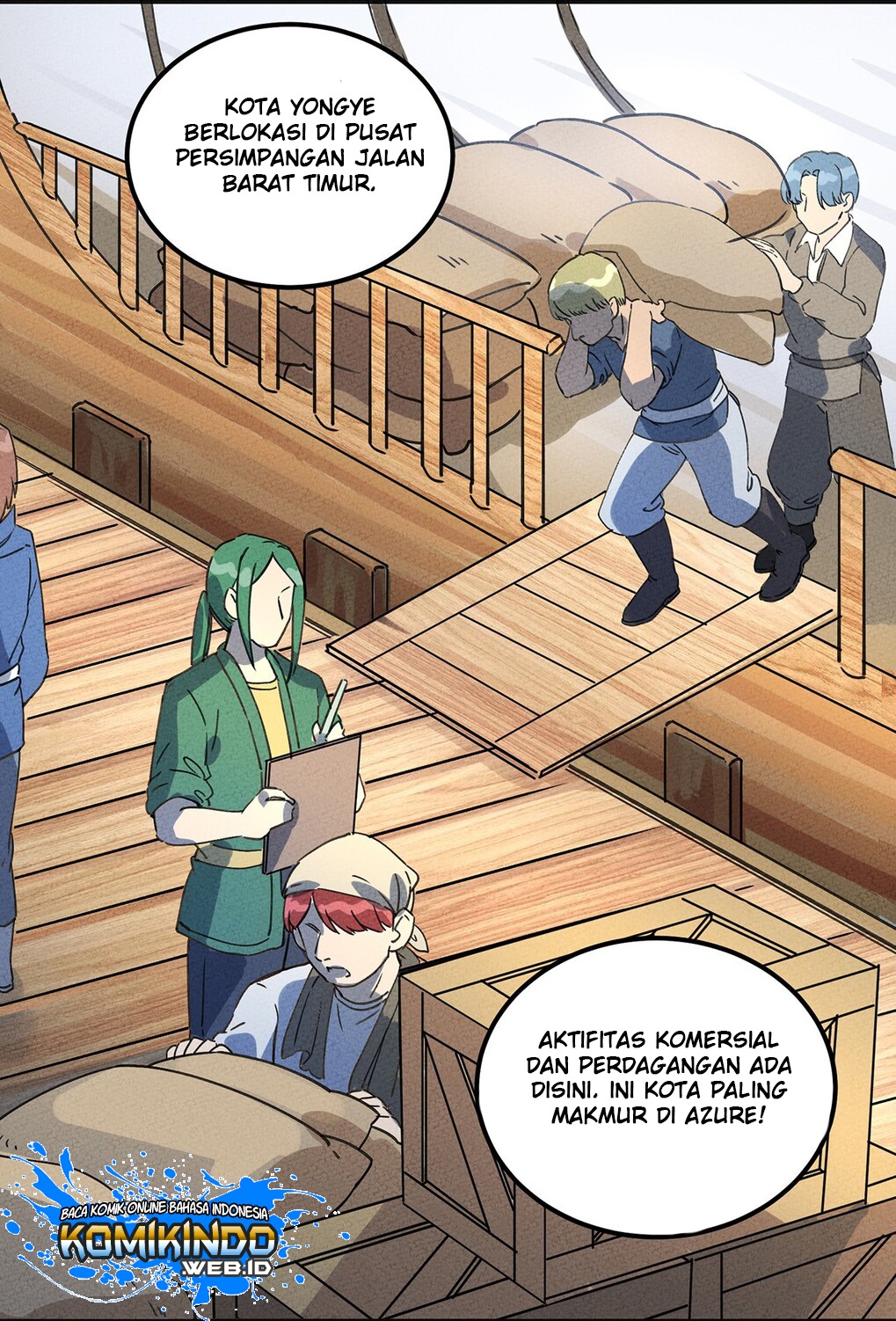 Weakest Little Monster Chapter 07 Gambar 7