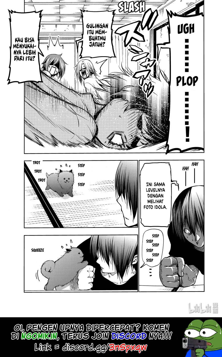 Grand Blue Chapter 61.1 Gambar 11