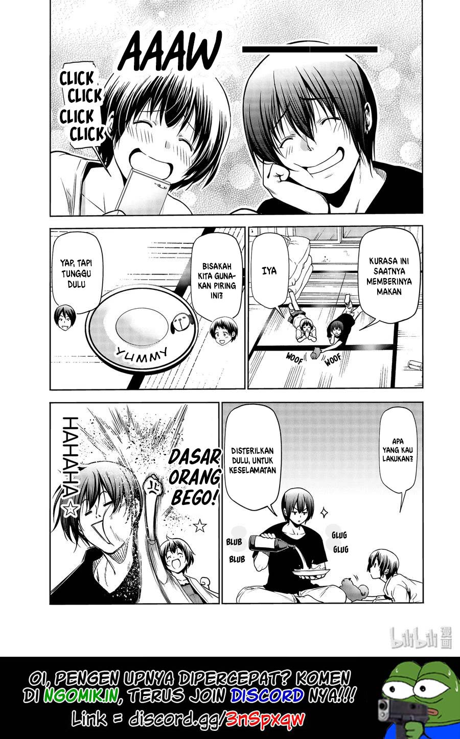 Grand Blue Chapter 61.1 Gambar 15