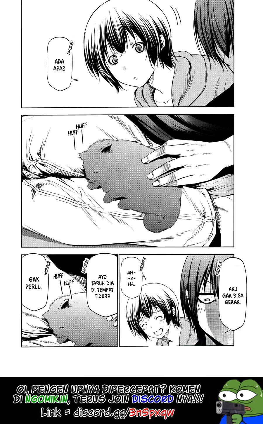 Grand Blue Chapter 61.1 Gambar 18
