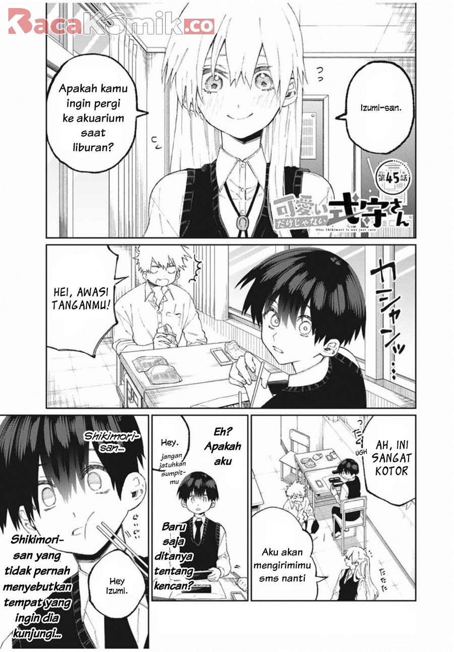 Baca Manga That Girl Is Not Just Cute Chapter 45 Gambar 2