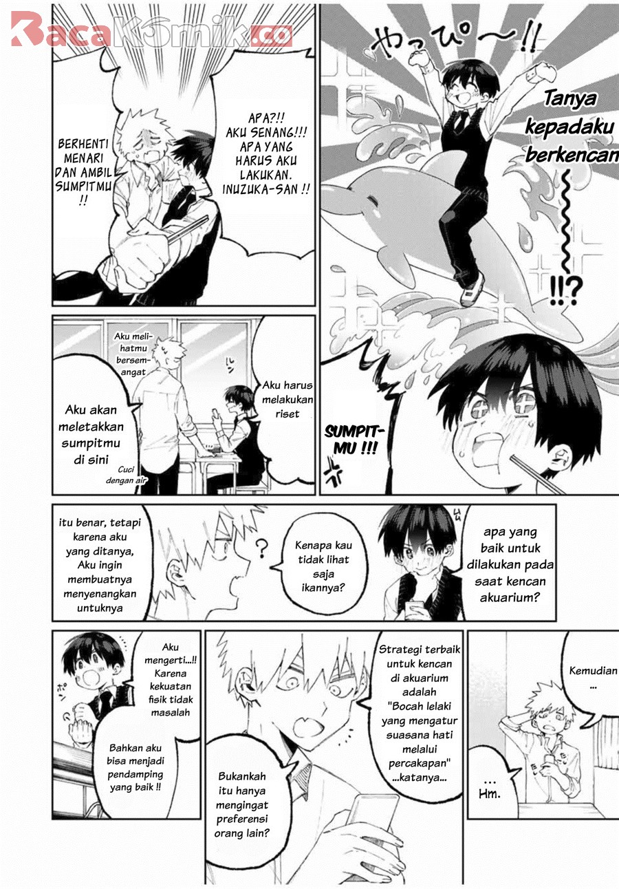 That Girl Is Not Just Cute Chapter 45 Gambar 3