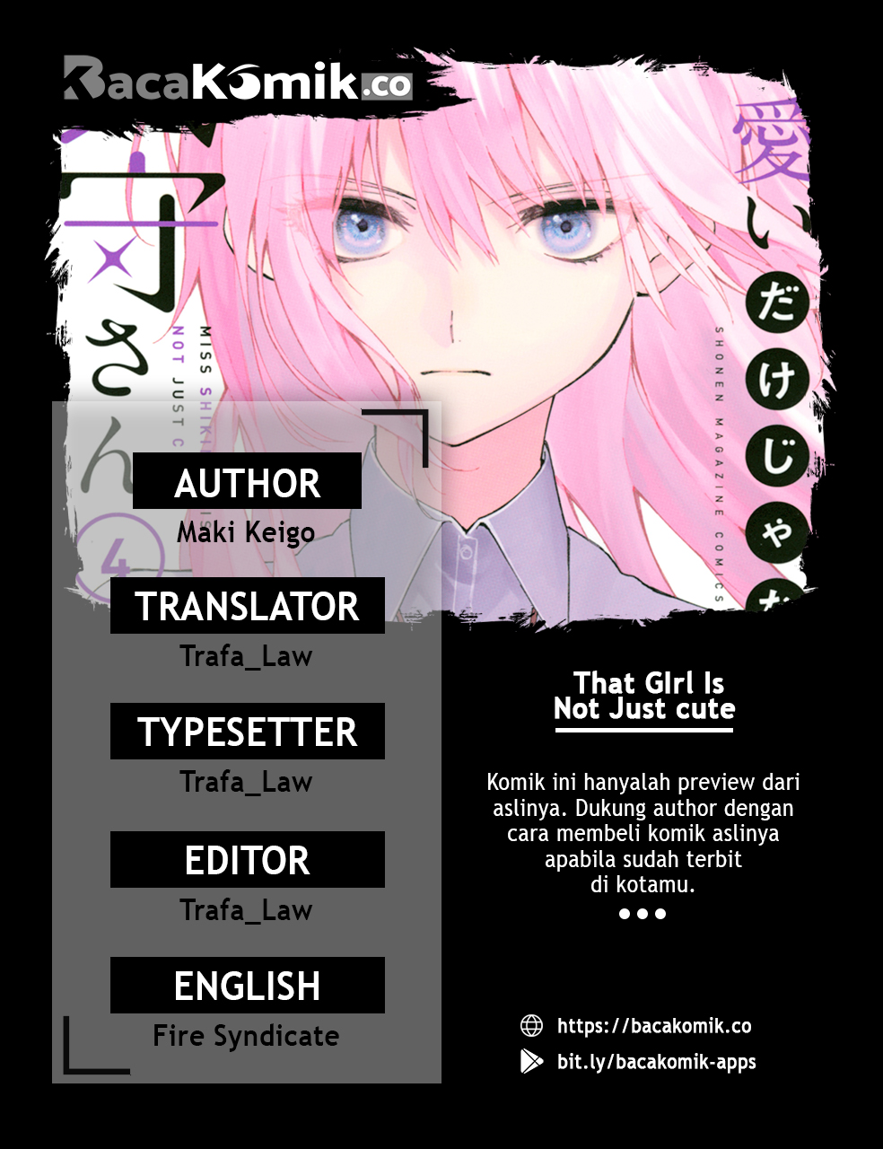 Baca Komik That Girl Is Not Just Cute Chapter 43 Gambar 1