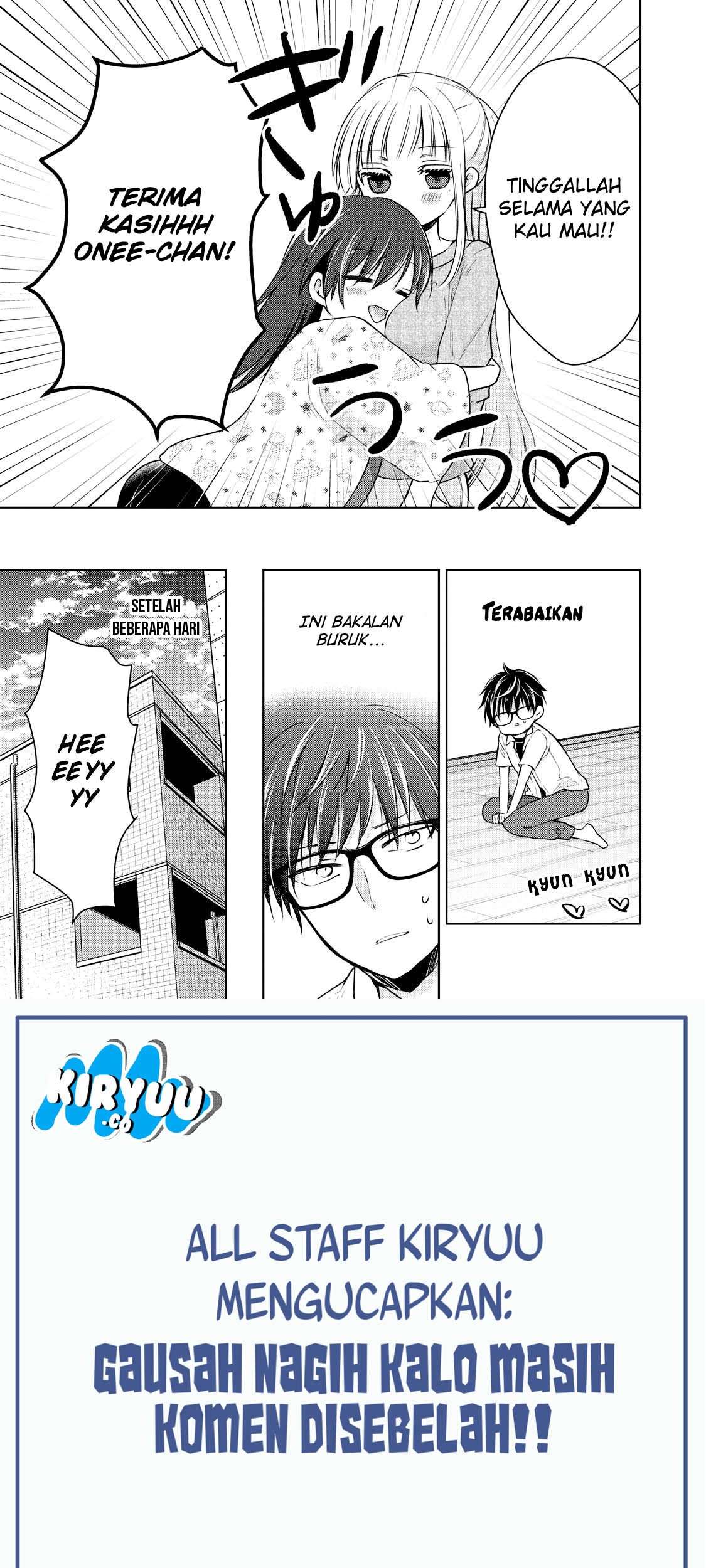 Mijuku na Futari de Gozaimasu ga Chapter 34 Gambar 10