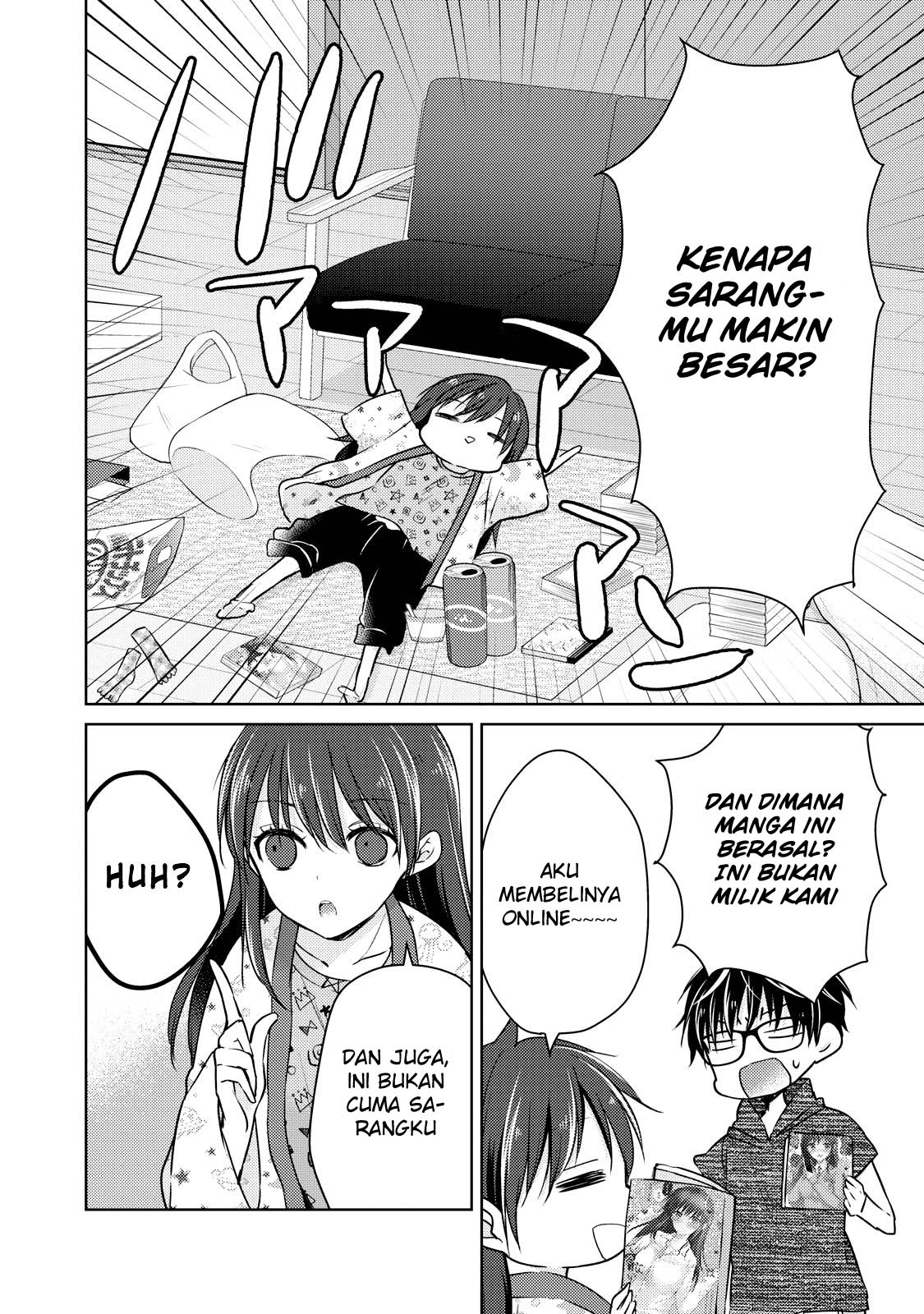 Mijuku na Futari de Gozaimasu ga Chapter 34 Gambar 12