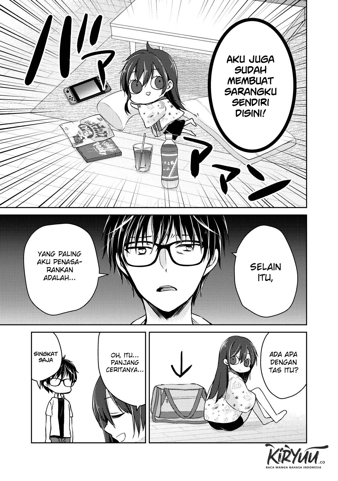 Mijuku na Futari de Gozaimasu ga Chapter 34 Gambar 4