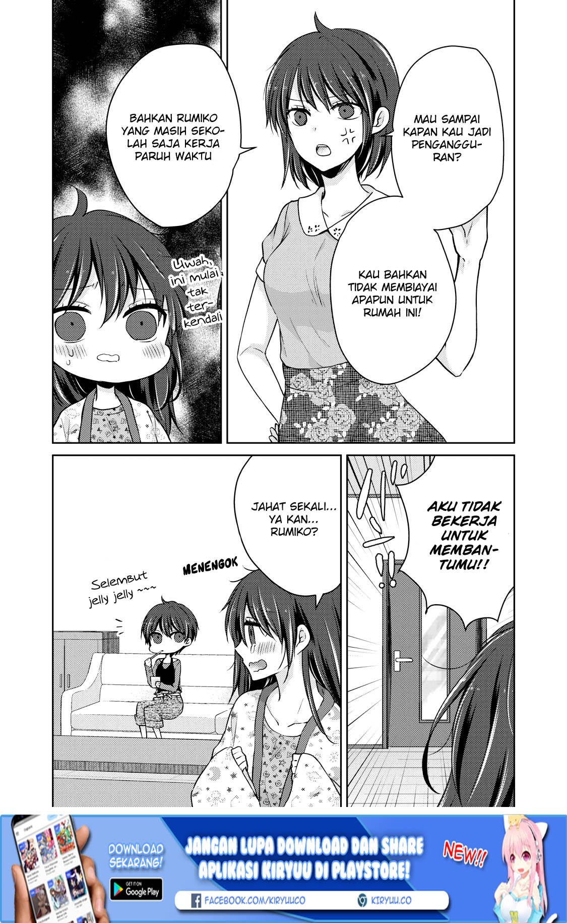 Mijuku na Futari de Gozaimasu ga Chapter 34 Gambar 6