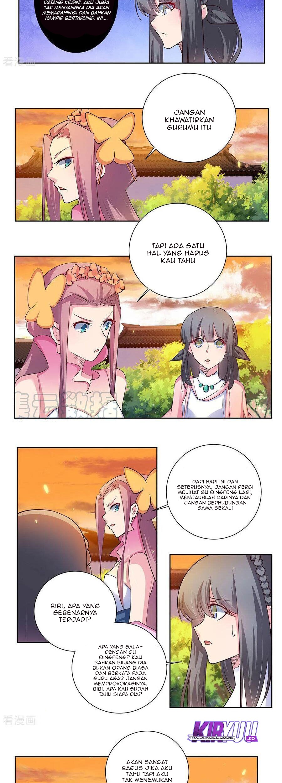 Above All Gods Chapter 77 Gambar 3