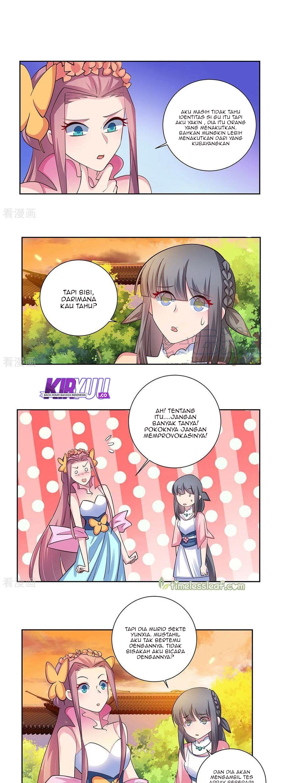 Above All Gods Chapter 77 Gambar 5