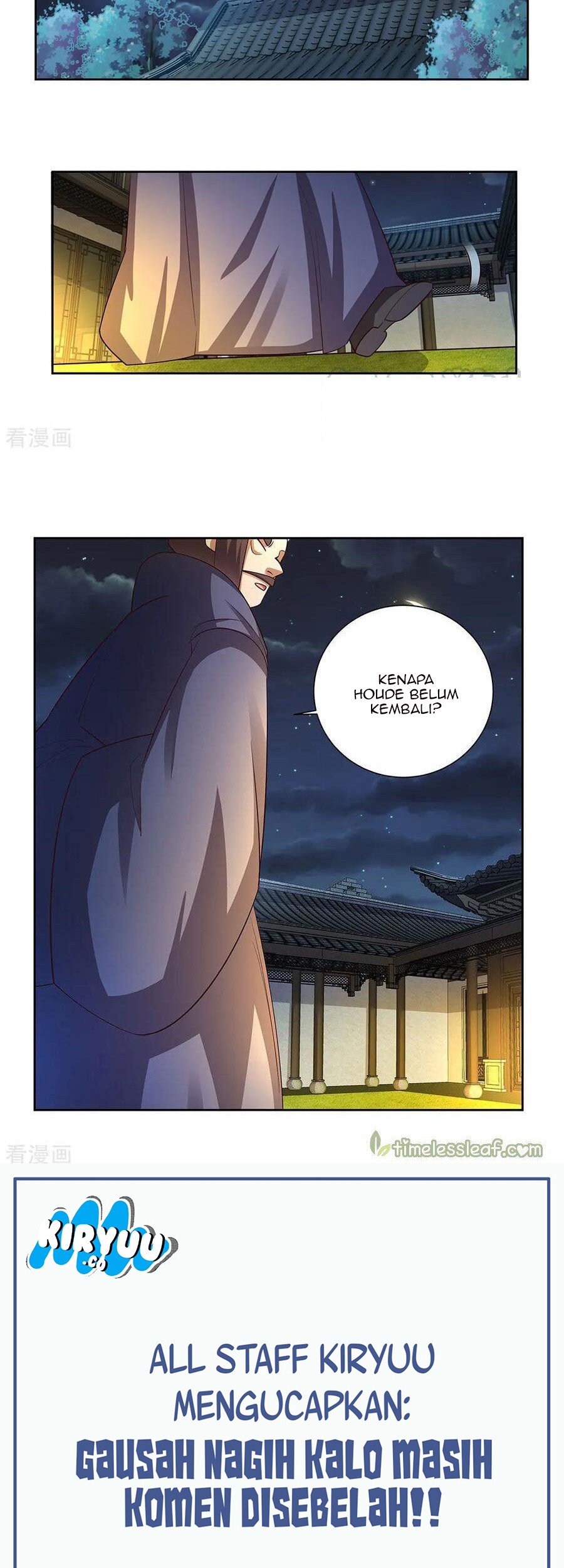 Above All Gods Chapter 77 Gambar 7