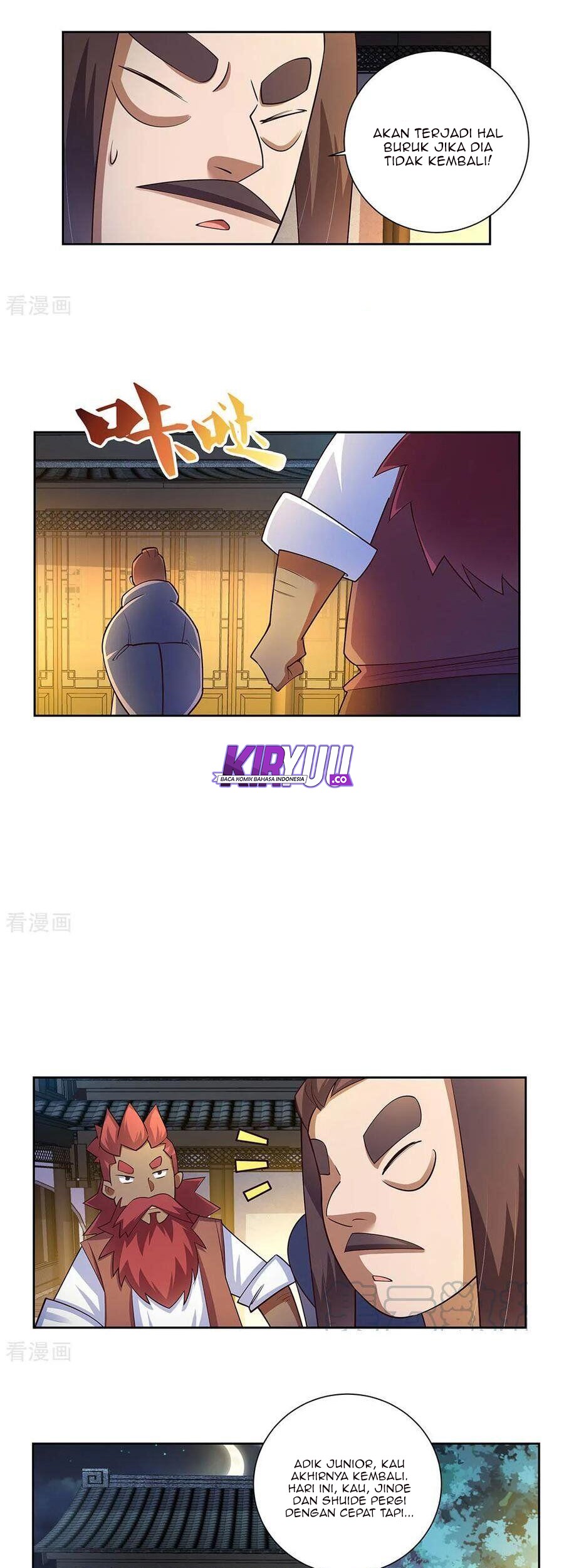 Above All Gods Chapter 77 Gambar 9