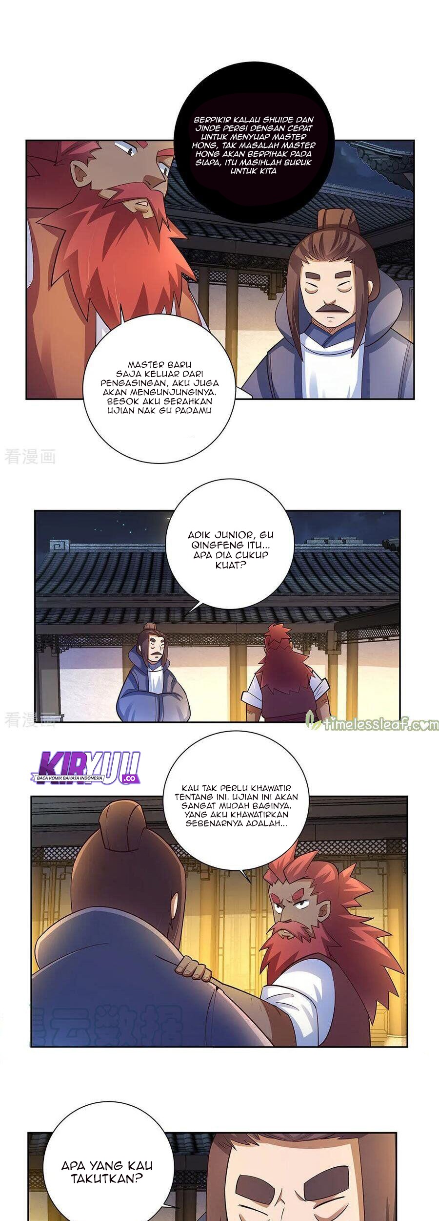 Above All Gods Chapter 77 Gambar 12