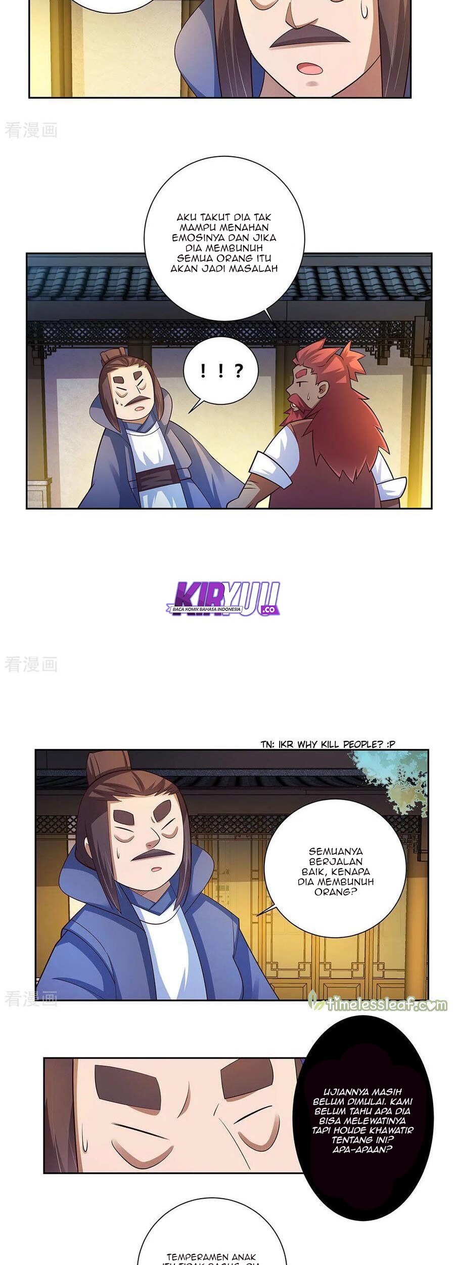 Above All Gods Chapter 77 Gambar 13