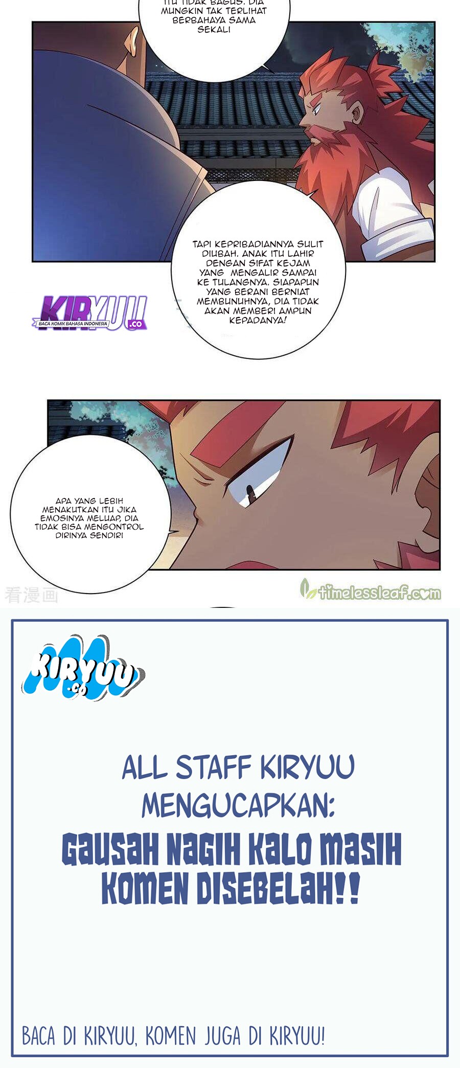 Above All Gods Chapter 77 Gambar 14